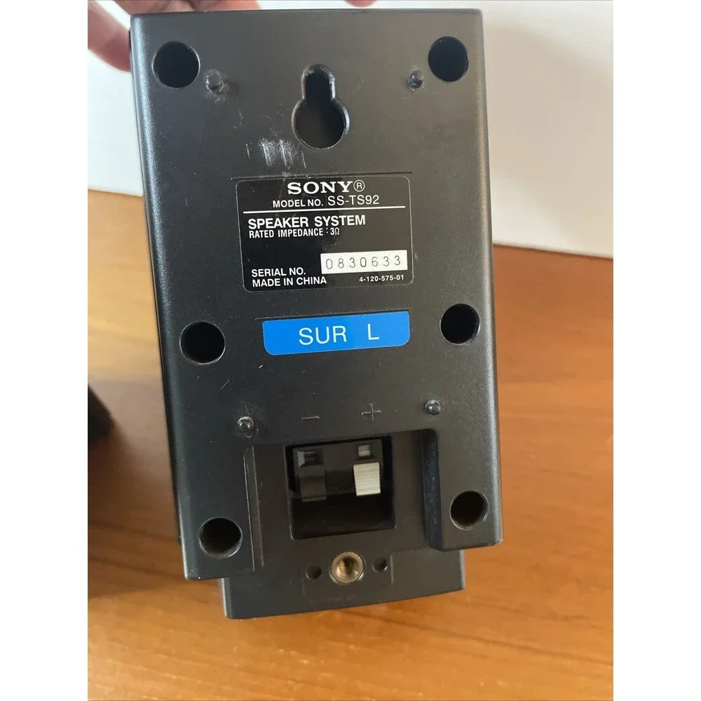Sony pair black